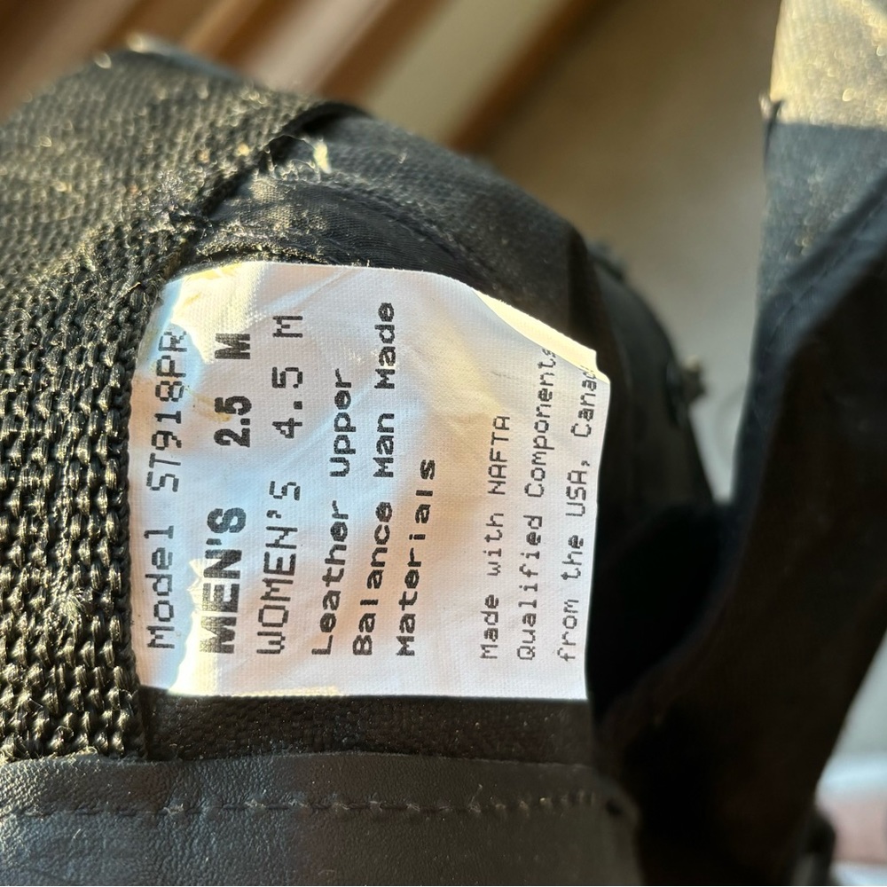Steel toe boot - Picture 3 of 4